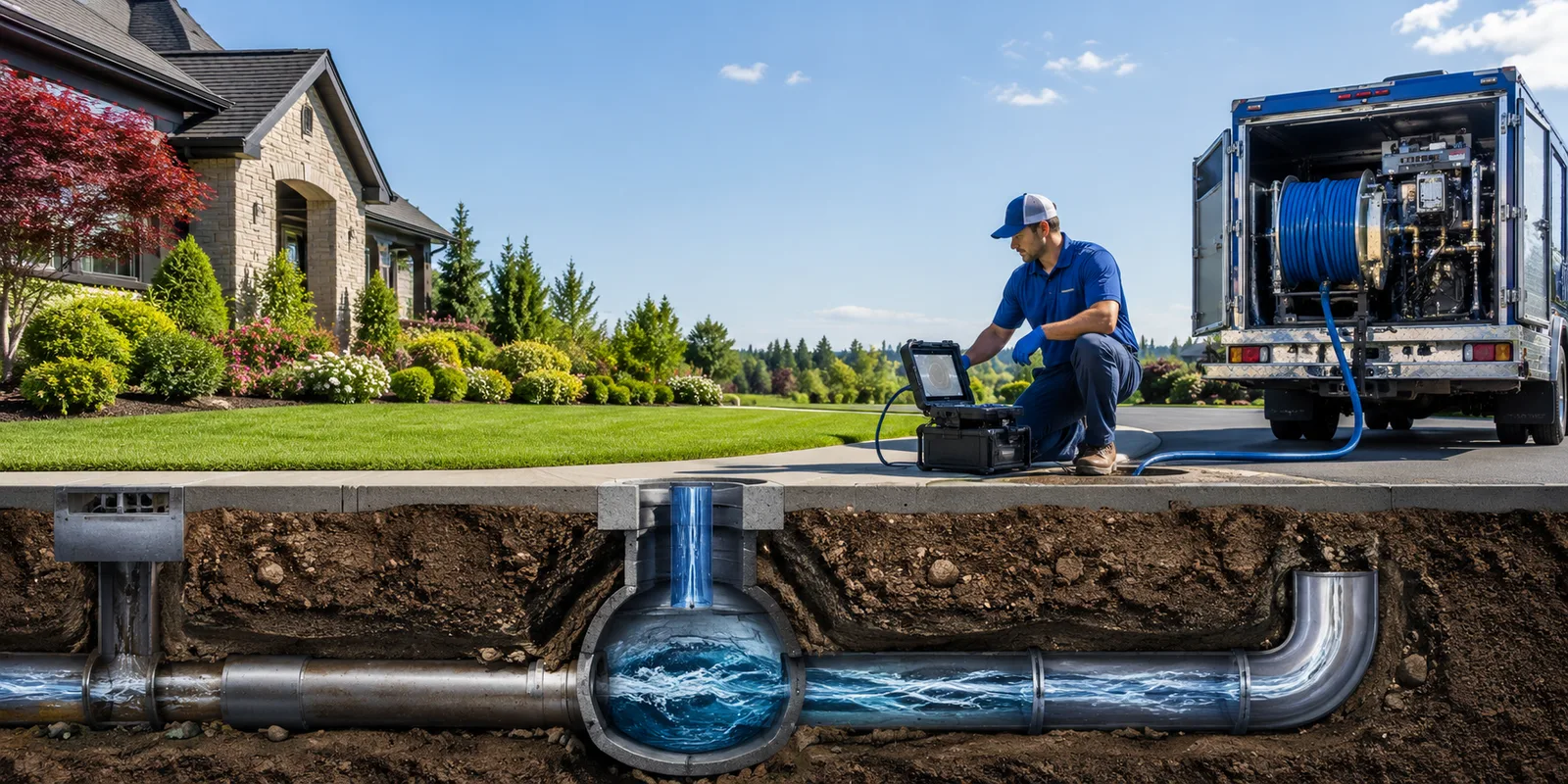 Drainage restoration information for Escanaba, MI